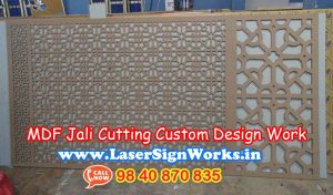 MDF Jali Cutting